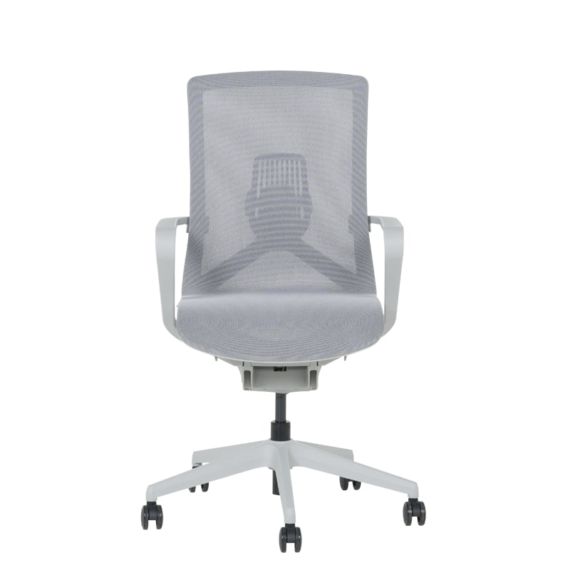 Ергономичен стол Libode светлосив